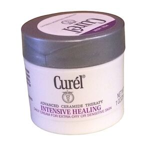 ❤️ 🆕 CURÉL Advanced Ceramide Therapy Intense Healing Daily Cream xtra Dry 1oz